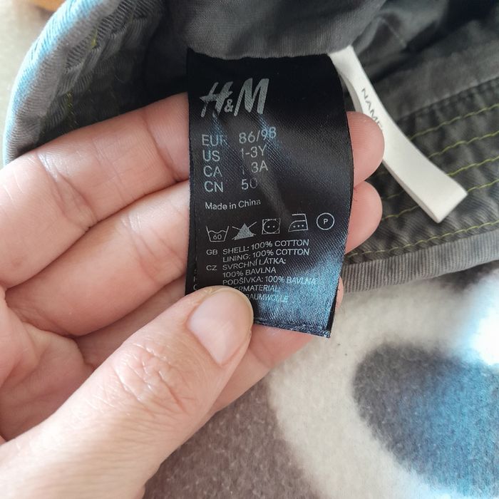 kapelusz bucket H&M 86/98