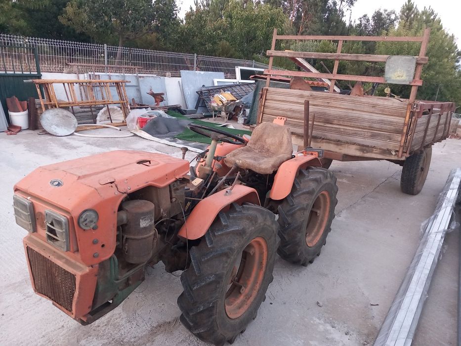Tractor articulado