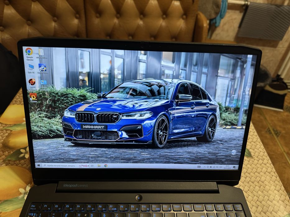 Потужний ігровий ноут  Lenovo Gaming 3 (Ryzen 6 ядер, GTX 1650)