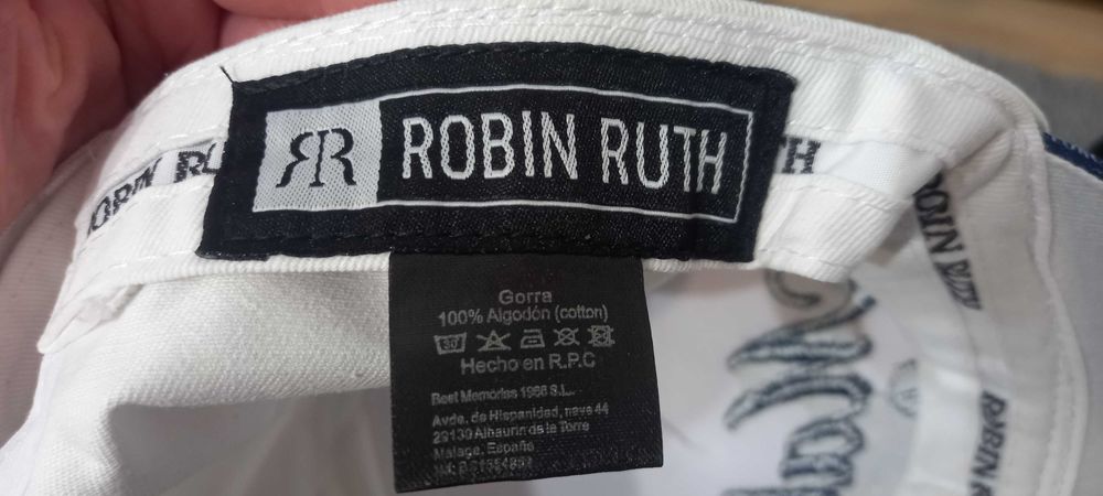 Robin Ruth Mallorca beautiful life cap czapka z daszkiem