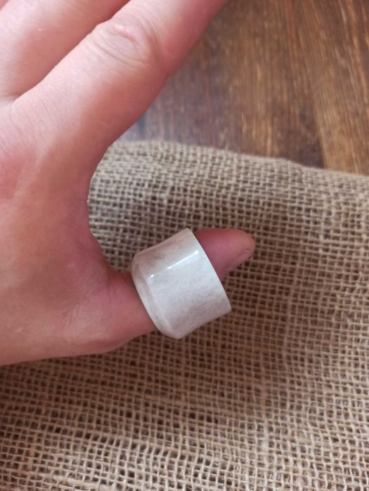 Zekier / Pierścień łuczniczy Manchu / Manchu Thumb Ring