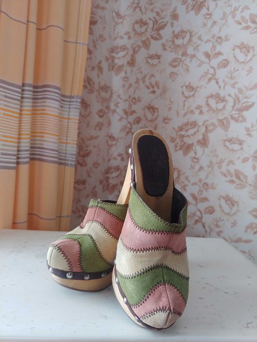 Босоножки мюли женские. Италия