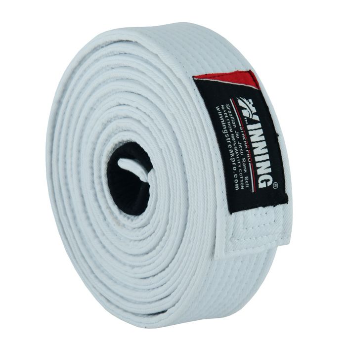 Faixas de jiujitsu