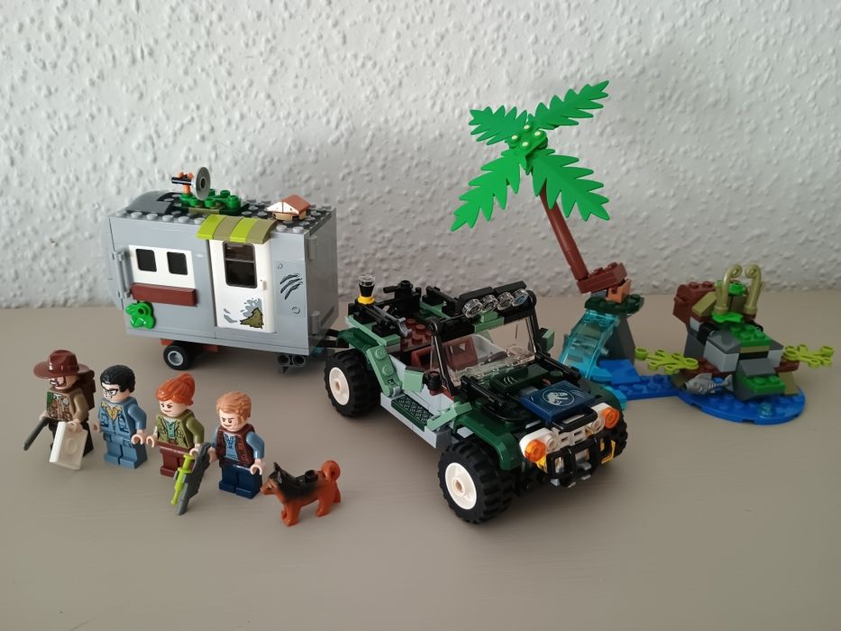 LEGO 75935 Jurassic World - BEZ DINOZAURA