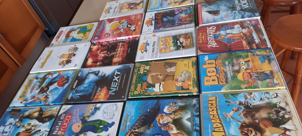 Filmes dvd, para despachar.