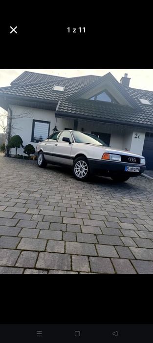 Audi 80  B3 1,8 benzyna
