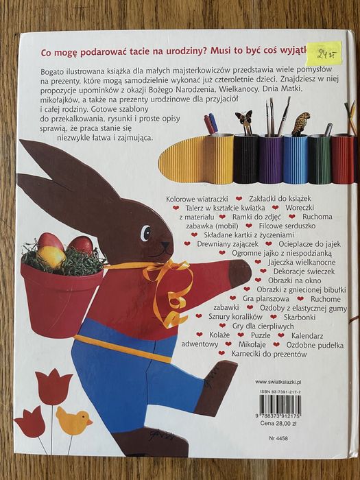 Dzieci robią prezenty