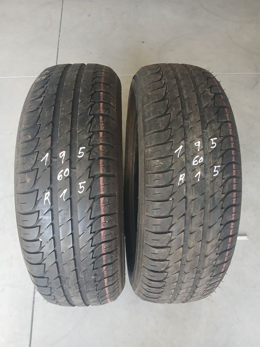 2 pneus 195 60 r15 Kleber