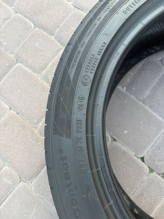 Шина Continental ContiSportContact 5 225/45 /17