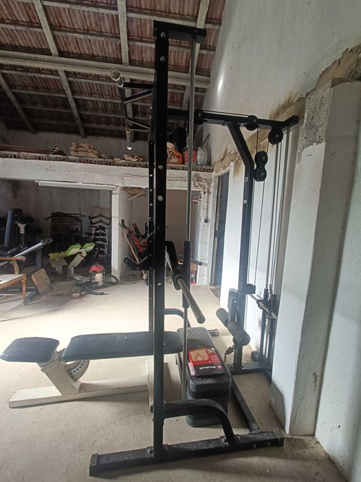 Máquinas de musculação usadas441227340772157441
