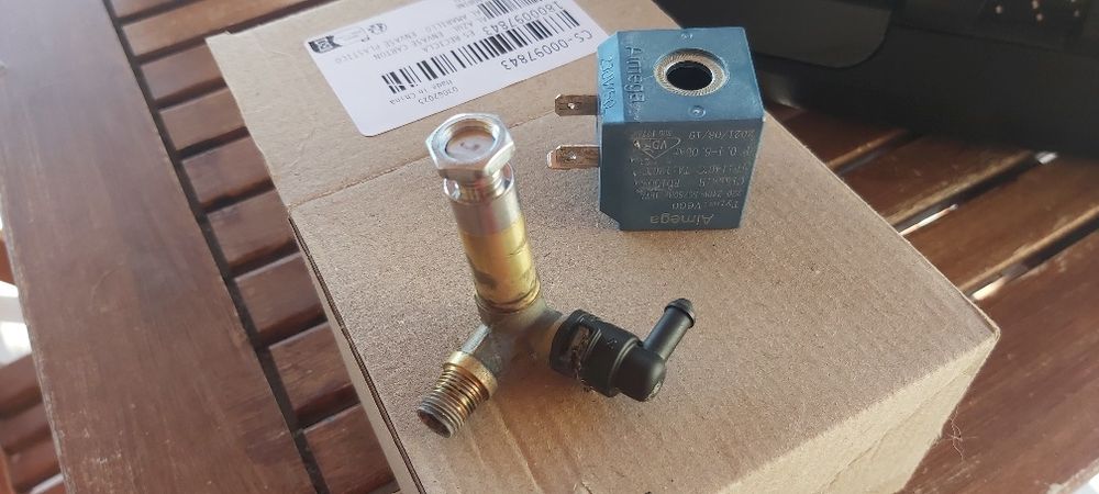 Valvula e selenoide ferro Rowenta