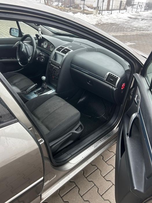 Peugeot 407 2.0 benzyna + LPG