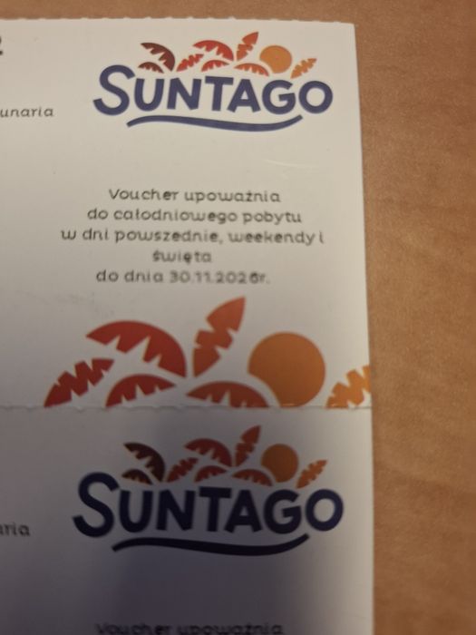 2x Voucher suntago