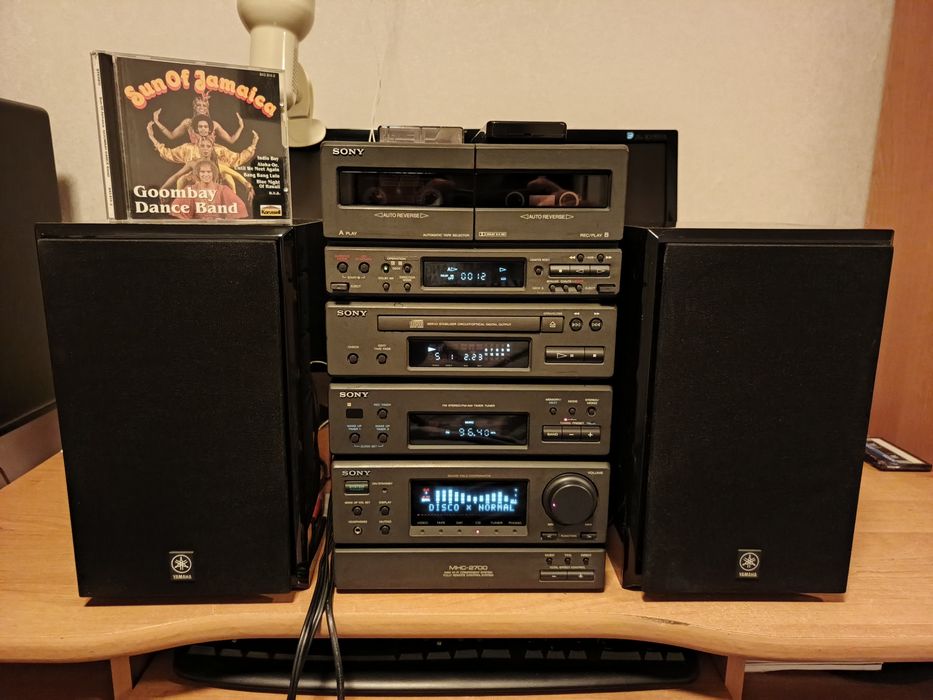Yamaha Nx-E400 kolumny super dźwięk