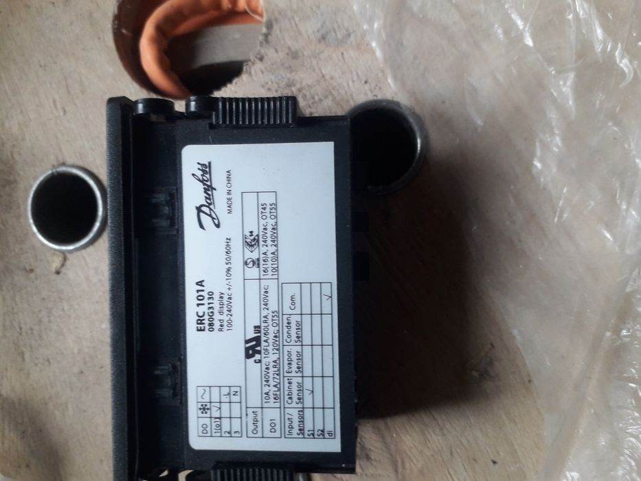 Danfoss EKC 101А Контролери для регулювання холодильного обладнання.