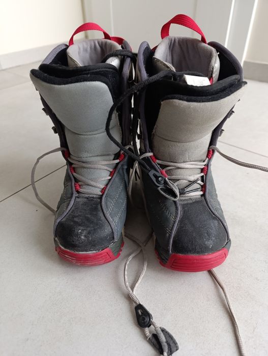 Buty snowboardowe róż 32 quechua dziecięce do snowboardu snowboard