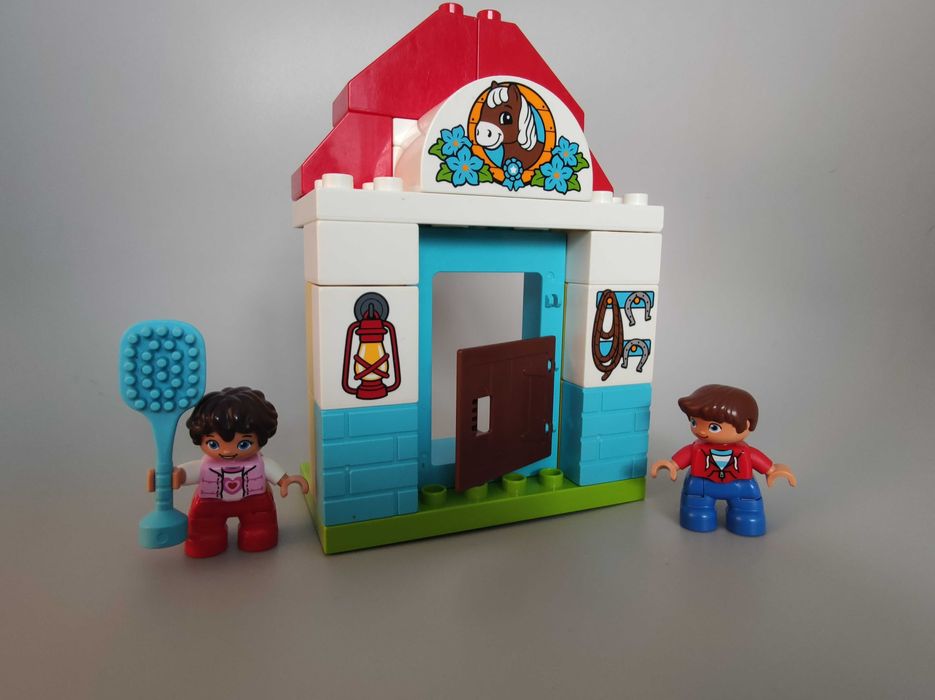 Lego duplo Конюшня 10868