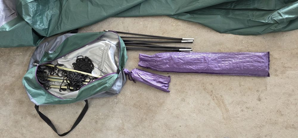 Tenda Campismo 4 Pessoas