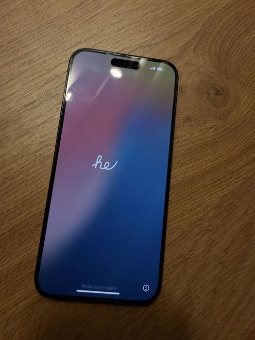 Iphone 15 pro max 1 TB Blue Titanium dual sim