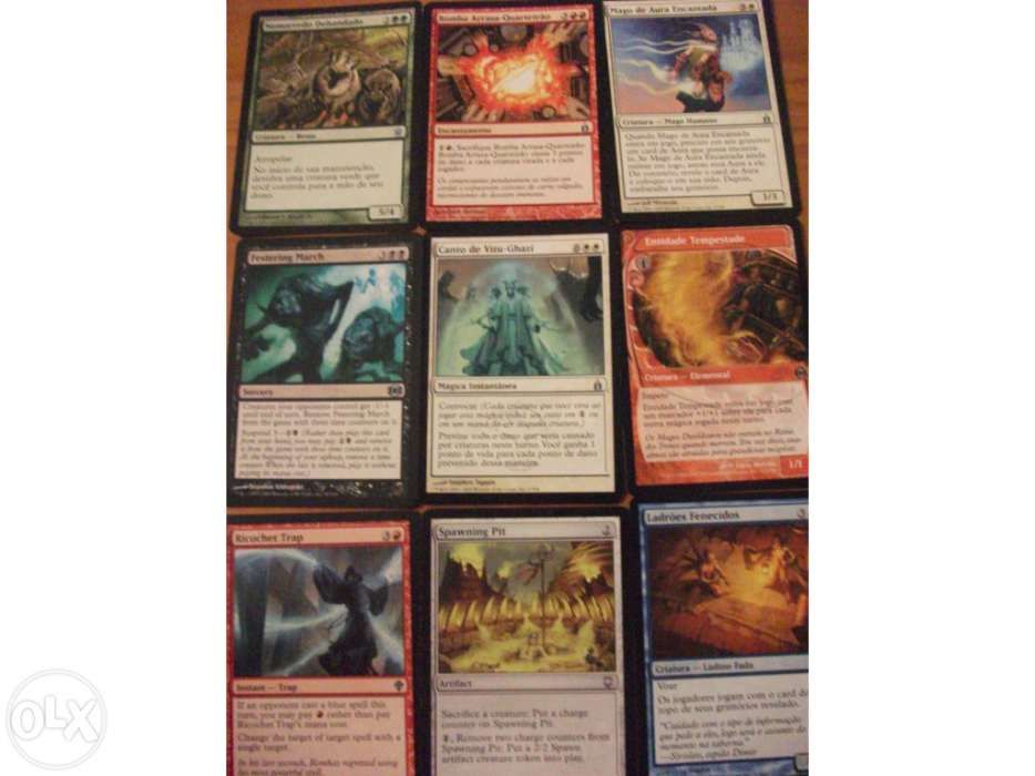 Cartas Magic The Gathering (Incomuns) parte 2