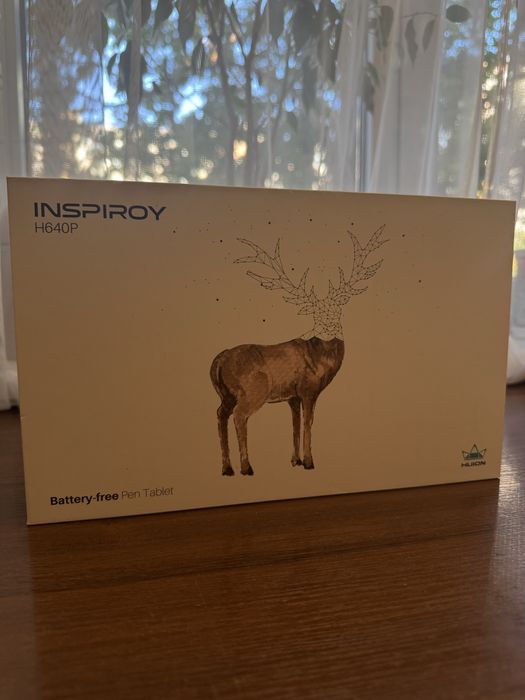 HUION Inspiroy H640P