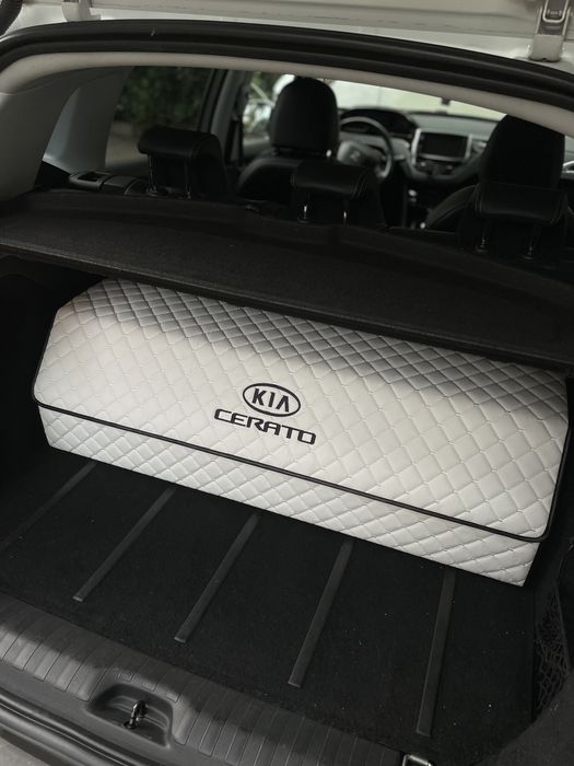 Органайзер для авто, сумка в багажник JE347, саквояж в машину подарок