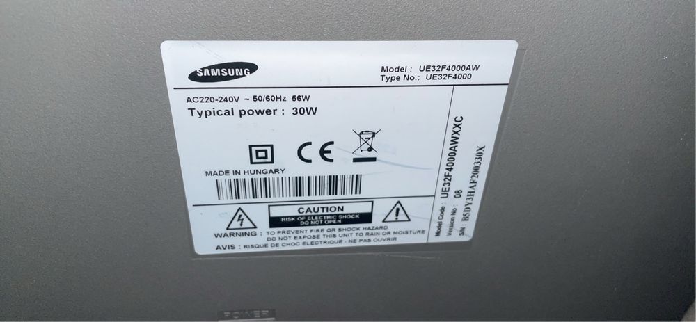 4 TV Led Samsung 32”
