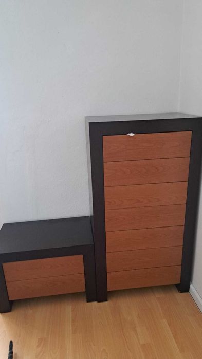 Cama de casal sem colchão