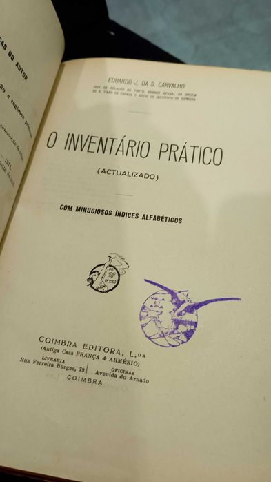 O Inventário Prático - Eduardo J. da S. Carvalho