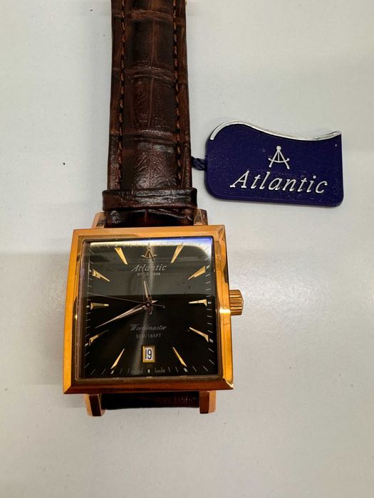 Новые Швейцарские часы ATLANTIC