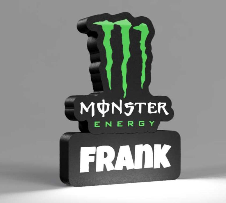 luminária da Monster