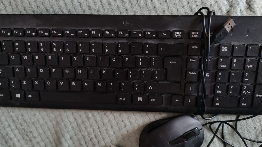 Zestaw Klawiatura HP+ Mysz HP