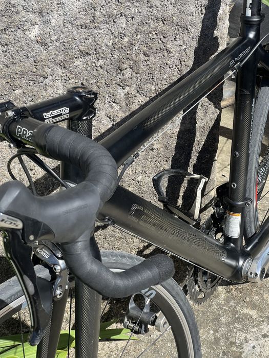 Cannondale synapse carbono