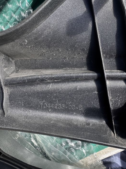 Tampao de jante Tesla