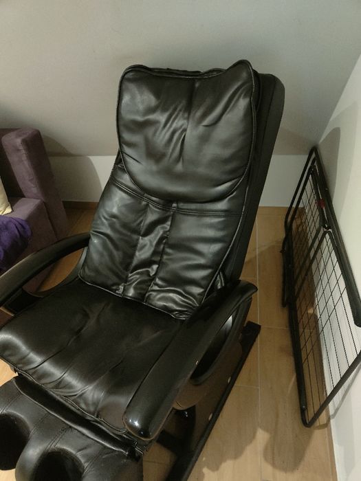 Fotel z masażem human