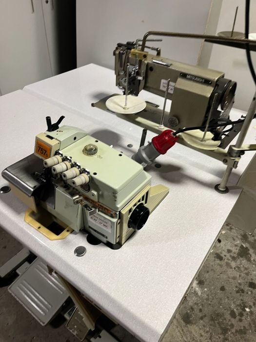 Vende-se 4 maquinas de costura industriais