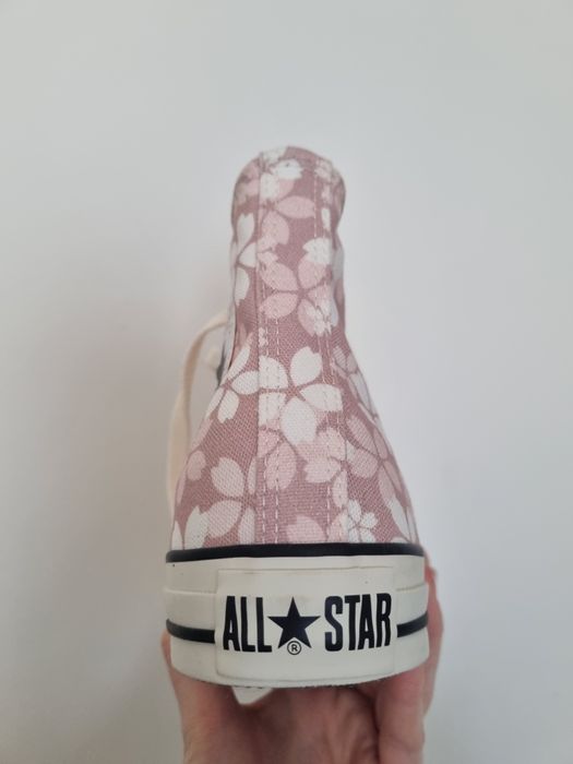 Trampki Converse sakura japońskie