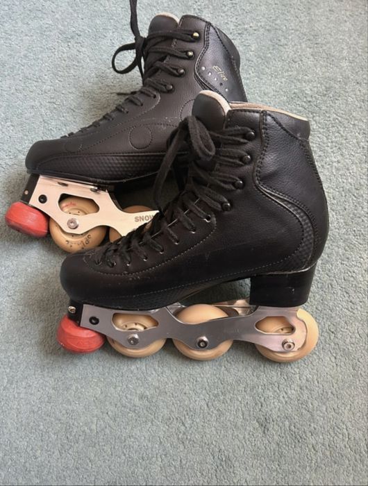 Rolki figurowe Risport 250 + kolka speed max i spiral + 2xstopery