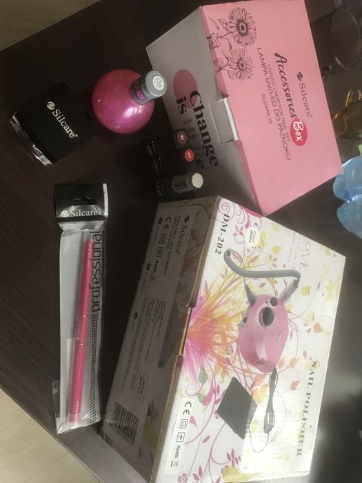 Nowy zestaw do paznokci