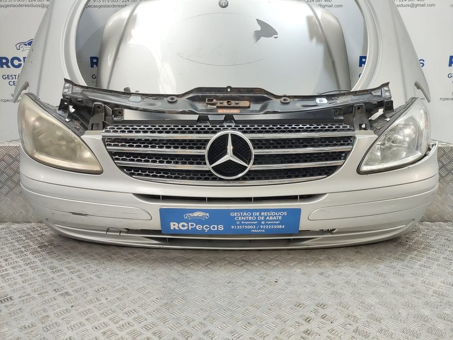 Frente Completa Mercedes Benz Viano II W639 Pré-Facelift 2003 a 2010 Diesel