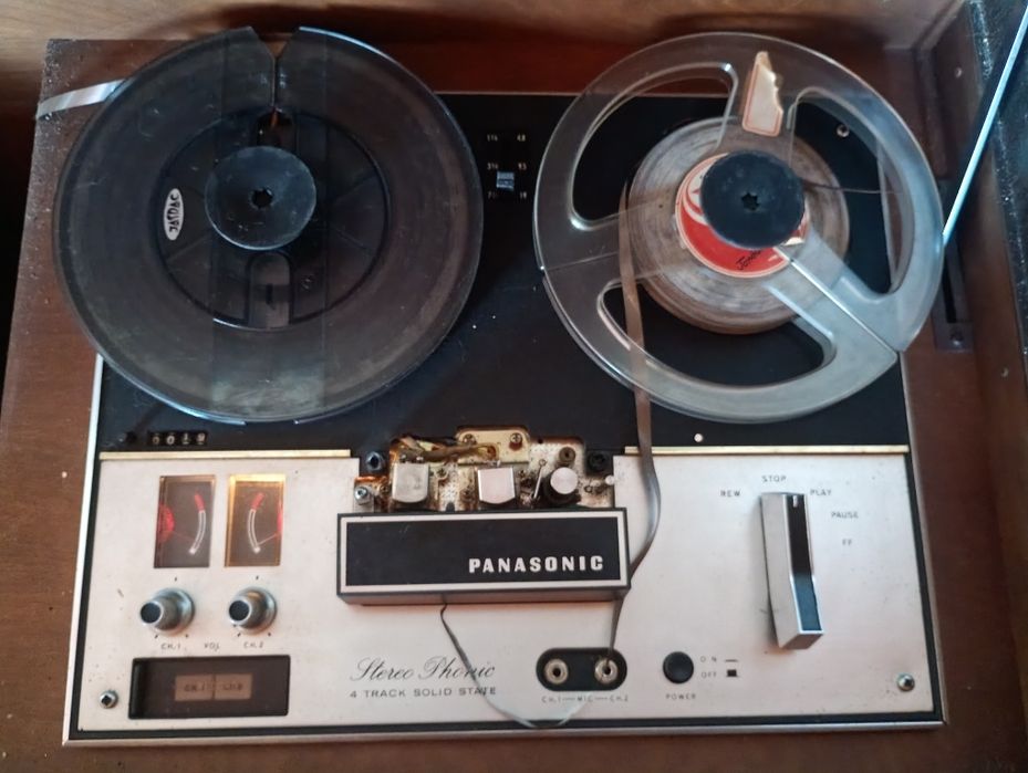 Móvel stereo Panasonic