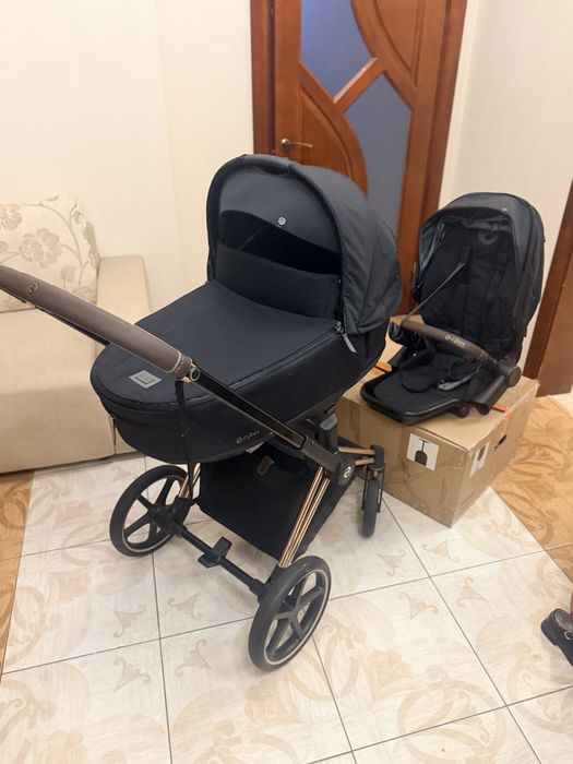Cybex Priam 4.0 Rose Gold 2в 1,торг!