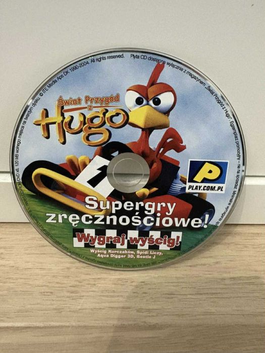 Gra PC Świat przygód HUGO. Supergry zręcznościowe! Wygraj wyścig!