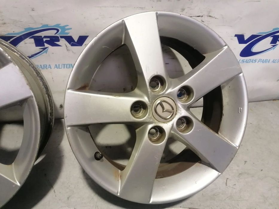 jantes 15 polegadas Mazda
