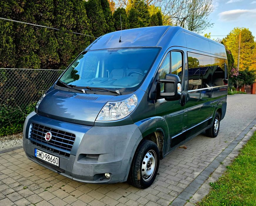 Fiat Ducato Fiat Ducato Panorma L2H2 9 osobowy