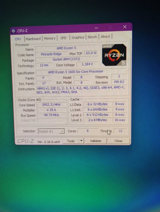 Ігровий системнік GTX 1070 8gd+Ryz5 1600AF+16gb DDR4 3200(3600)+240SSD