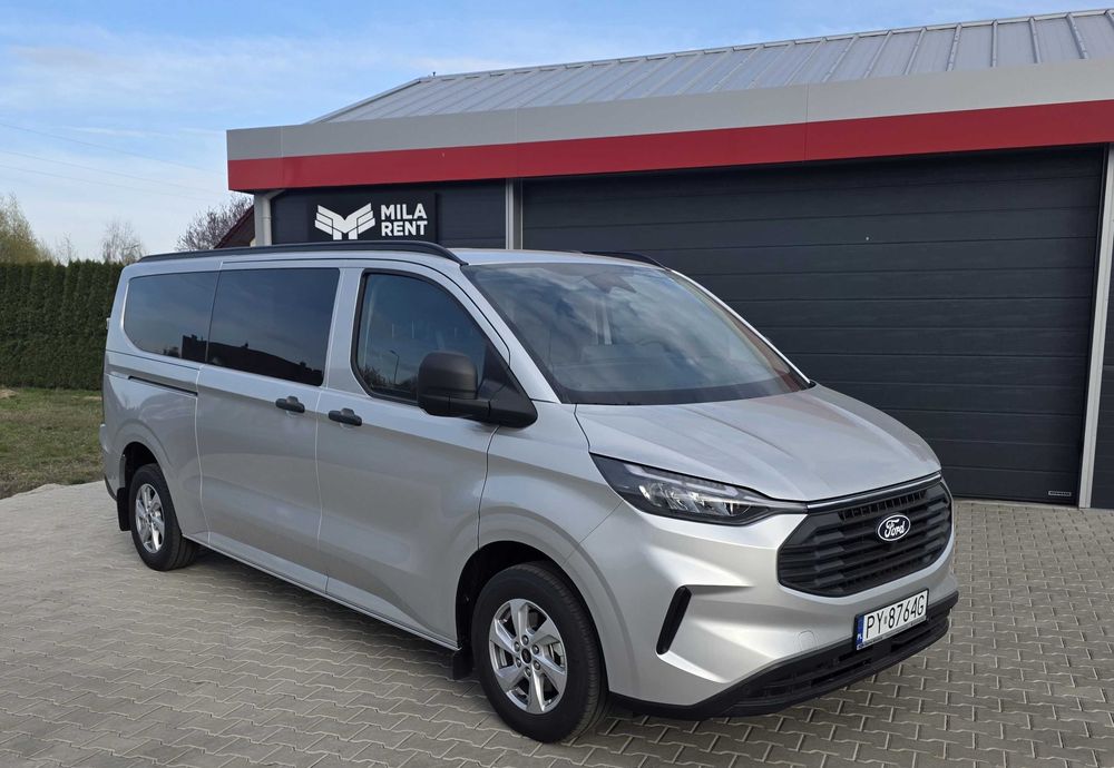 Wynajem BUS 9os. FORD MK2 Transit Kombi Automat L2 170KM 2025 FWD