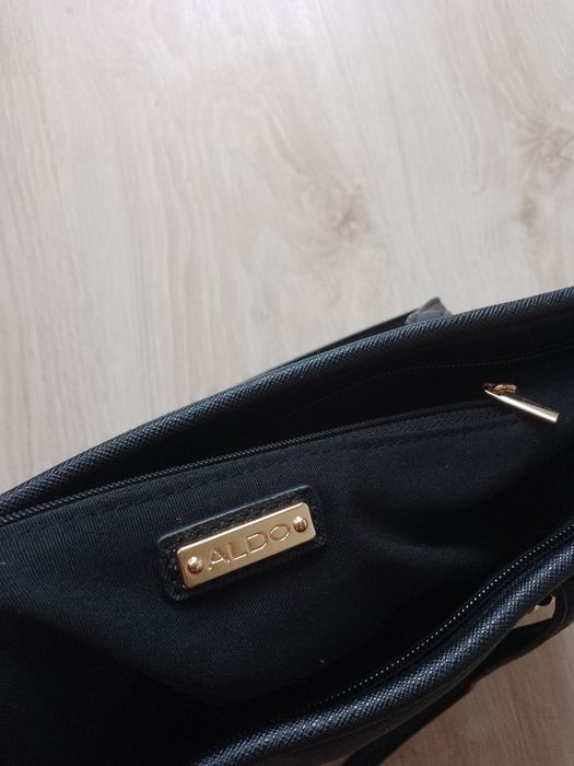 Czarna torebka Aldo