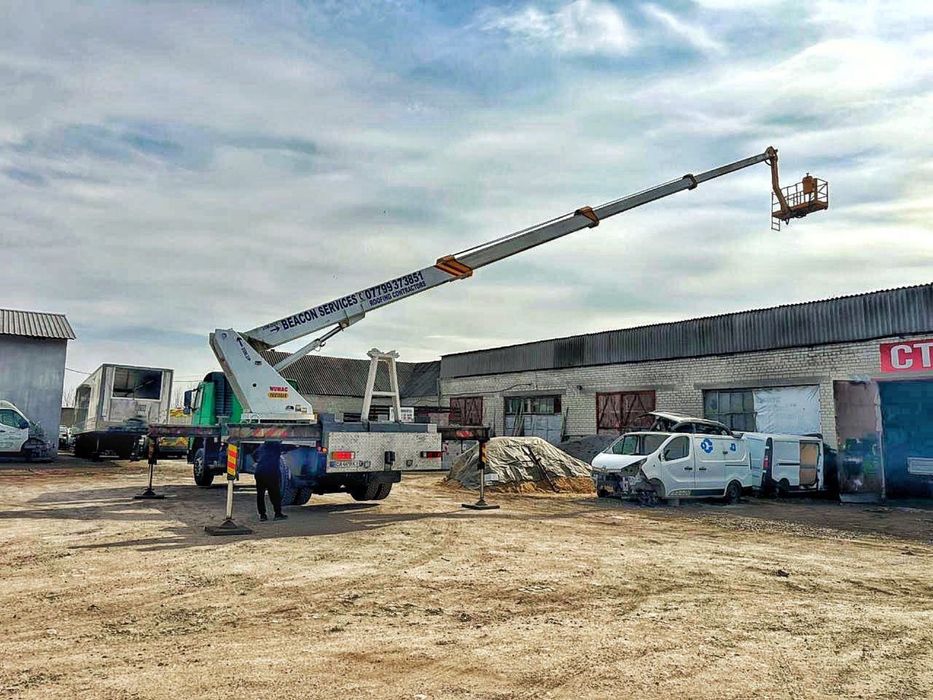 Оренда Автовишки 35 м. Умань