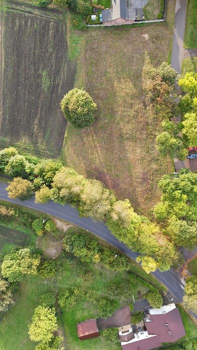 Działka budowlana, media, droga asfaltowa - Widok 4